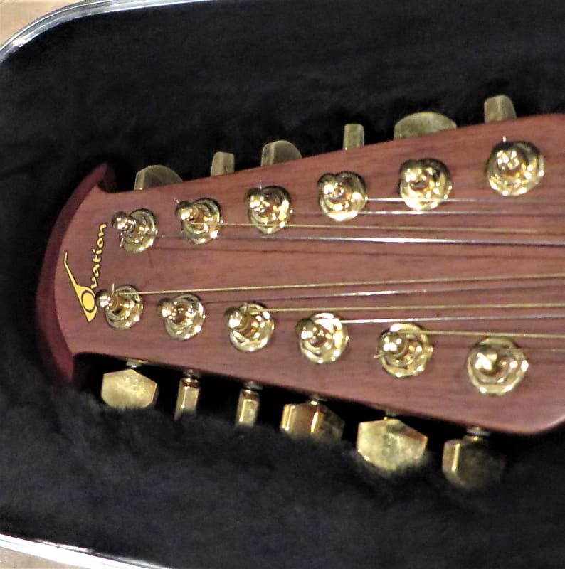 ovation celebrity deluxe 12 string | Reverb