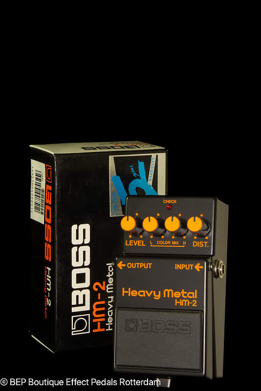 Boss HM-2 Heavy Metal | Reverb España