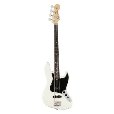 Used Fender American Performer Jazz Bass - Arctic White w/ Rosewood FB image 2