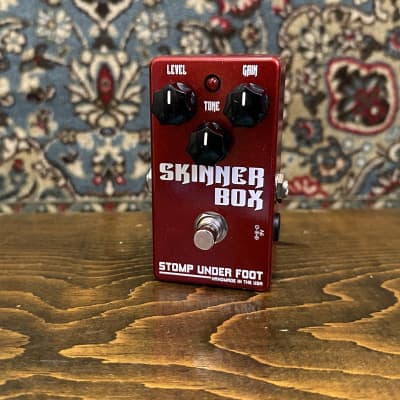 Reverb.com listing, price, conditions, and images for stomp-under-foot-skinner-box