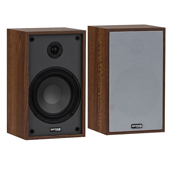 Dayton Audio - Classic B65 - Bookshelf Speaker Pair Wood | Reverb UK