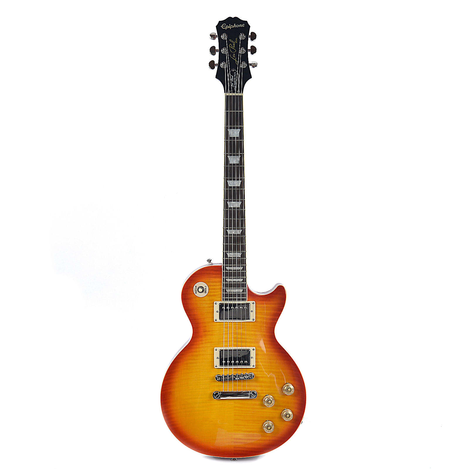 【大特価特価】エピフォン　Les paul 1990TRIBUTE PLUS 中古美品　ハードケース付き エピフォン