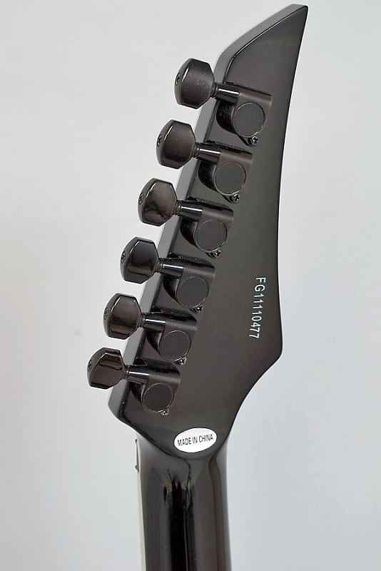 Fernandes FGZ-Standard Black - Shipping Included* | Reverb