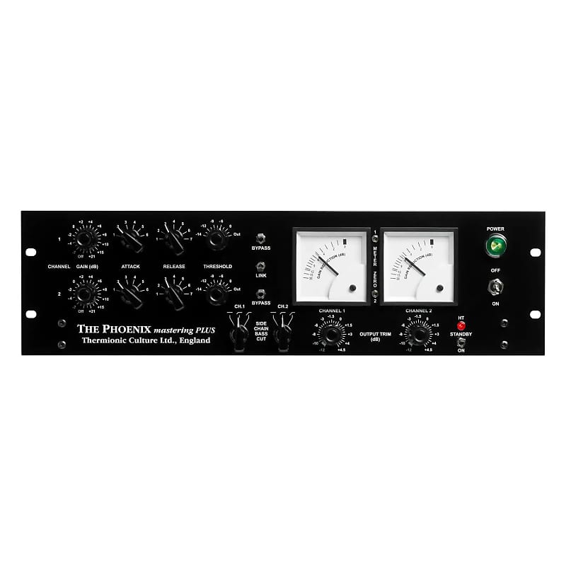 Thermionic Culture Phoenix Stereo Tube Compressor for Mastering Applications image 1