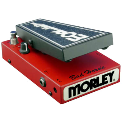 Morley 20/20 Bad Horsie Wah Wah Guitar Effects Pedal image 6