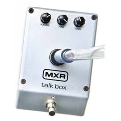 Reverb.com listing, price, conditions, and images for dunlop-mxr-m222-talk-box