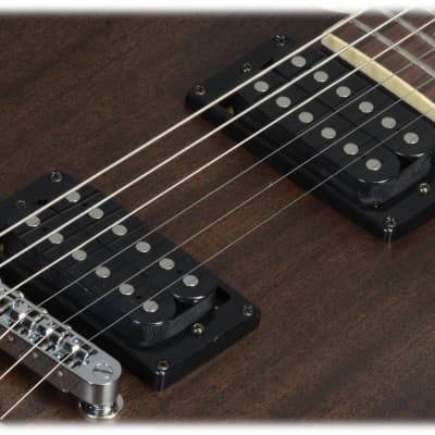 Ibanez Artcore AS53 Semi-Hollow Electric Guitar Flat Transparent Black image 14
