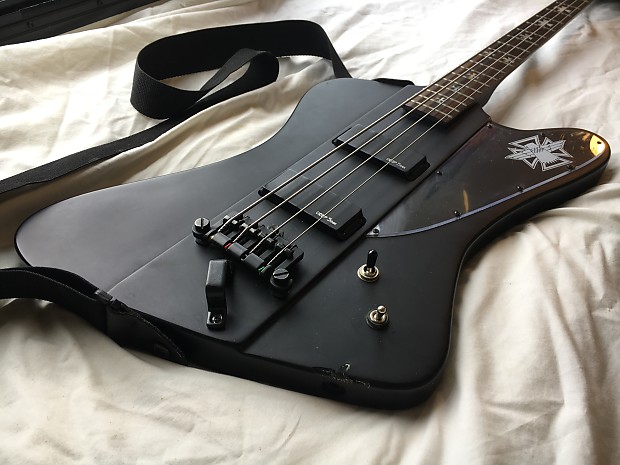 エピフォン　ブラックバード　モトリークルー　ニッキーシックス　サンダーバード used】Epiphone / Nikki Sixx Blackbird #UC07060835 4.060kg