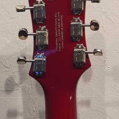 Rivolta MONDATA BARITONE VII Chambered Mahogany Body Maple Neck 6-String Electric Guitar w/Premium Soft Case image 19