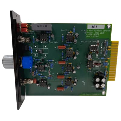 Kludge Audio 509 500-Series Rotating Limiter image 3