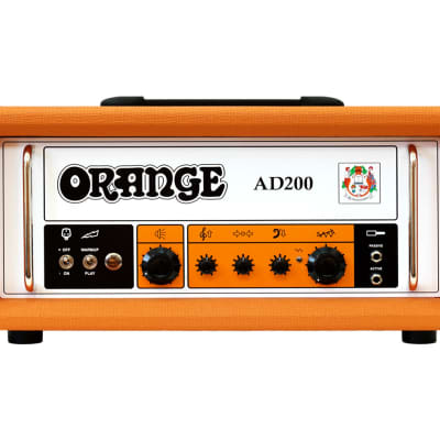 Orange AD200 200-watt Tube Bass Head and 1x15