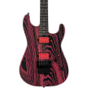 Charvel Pro-Mod San Dimas Style 1 HH FR E Ash Electric Guitar Regular Neon Pink Ash