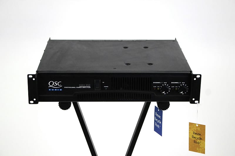 新作登場格安QSC RMX-850 中古 パワーアンプ