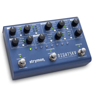 Reverb.com listing, price, conditions, and images for strymon-nightsky