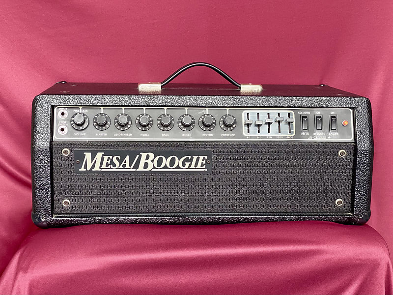 Frank Zappa's Mesa Boogie .50 Caliber Plus Head- image 1