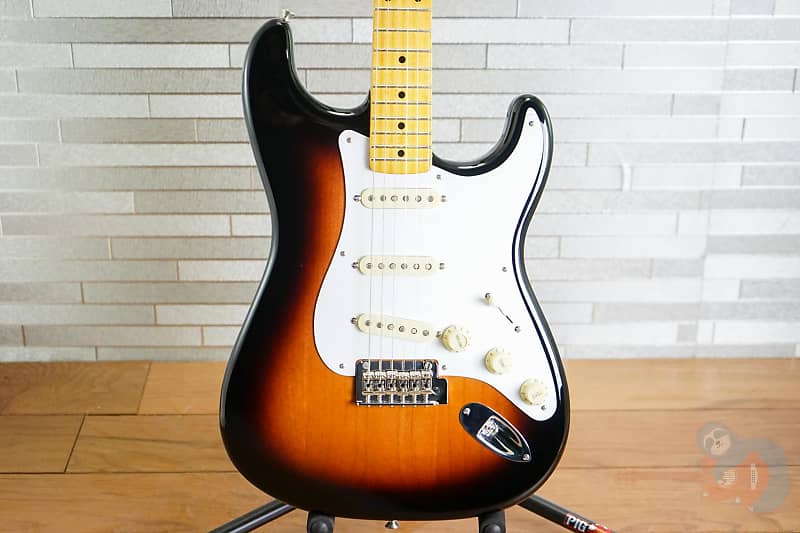 Fender Vintera '50s Stratocaster Modified with Maple Fretboard 2-Color Sunburst image 1