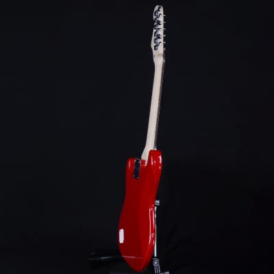 Squier Mini Strat Electric Guitar Dakota Red with Laurel Fingerboard (ICSE20005707) image 9