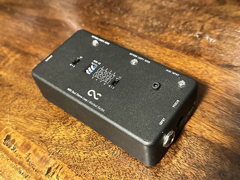 One Control MIDI Solo Stereo Loop I One Control Minimal Series