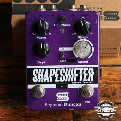 Seymour Duncan Shape Shifter Stereo Tremolo 2010s - Purple for sale