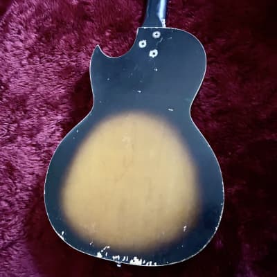 c.1960s Kay Value Leader Hollow Body Vintage Guitars “Sunburst” image 9
