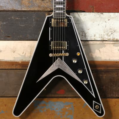 2011 Gibson Custom Shop Flying V Custom Oxblood | Reverb