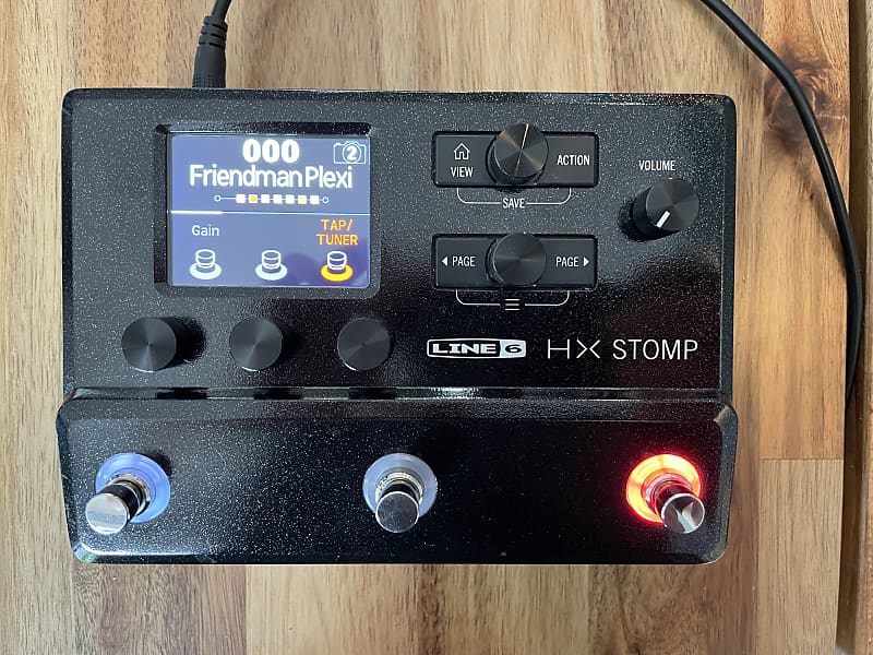 Line 6 HX Stomp MultiEffect and Amp Modeler Reverb