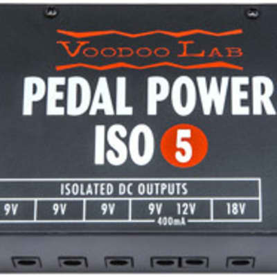 Pedal Power ISO-5 Power Supply image 1