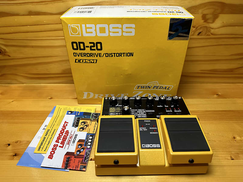 Boss OD-20