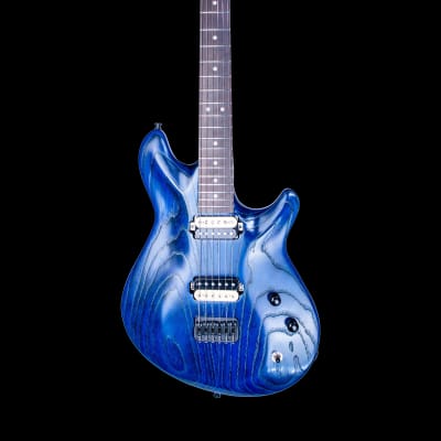 Ruben Guitars The Apex Predator  2020 Royal Blue Ceruse image 3