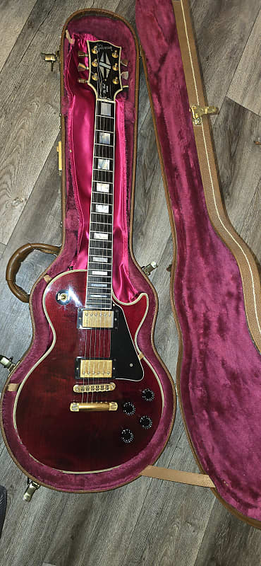 Gibson Les Paul Custom Electric Guitar 1990 - 2011 | Reverb