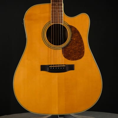 Carvin Cobalt 750 Acoustic Electric Guitar - Natural for sale