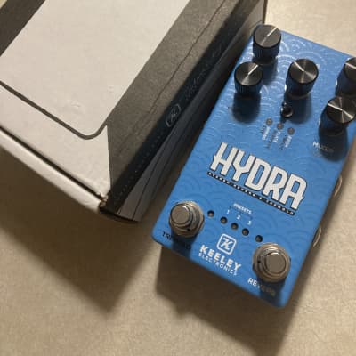 Keeley Hydra Stereo Reverb & Tremolo