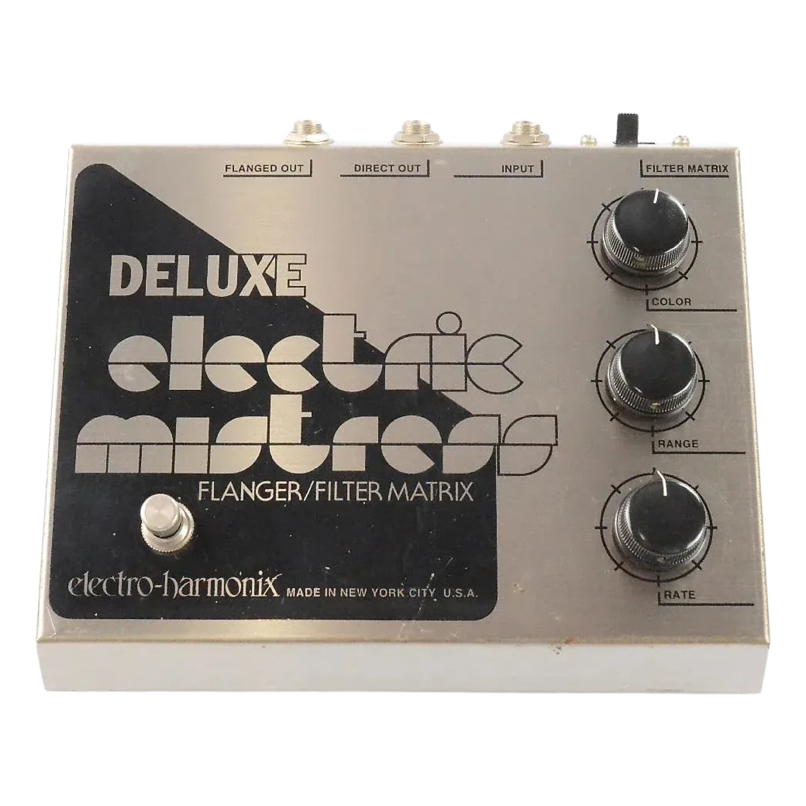 Electro-Harmonix Deluxe Electric Mistress Reissue with Power Cord | Reverb