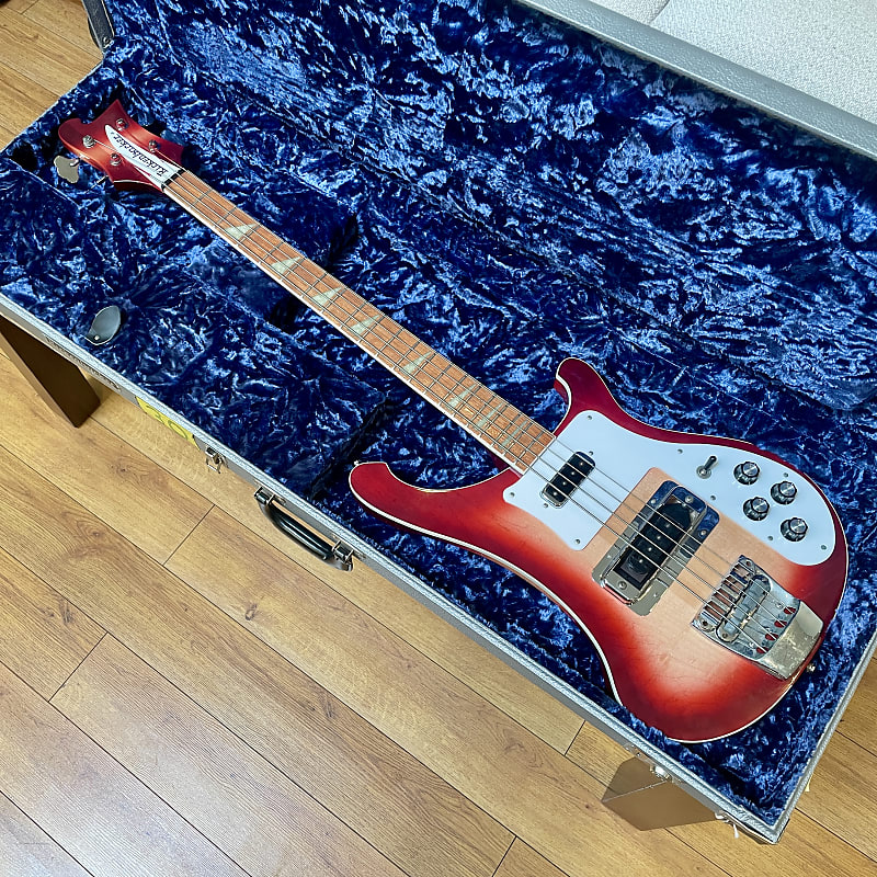 Rickenbacker 4003 1999 - Fireglo image 1