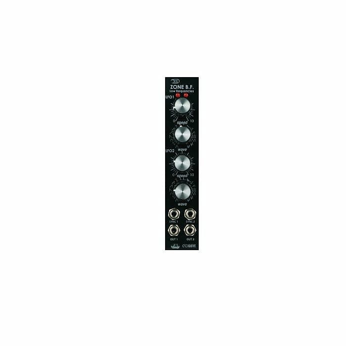 Eowave Zone BF Dual LFO Module With 16 Waveforms
