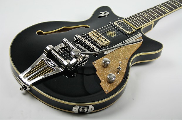 Duesenberg Joe Walsh Signature Series Electric Guitar Black image 4