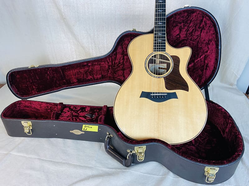 Taylor 814ce with ES2 Electronics Reverb UK