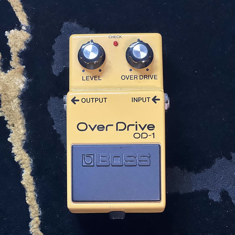 Boss OD-1 Over Drive (1987) | Reverb