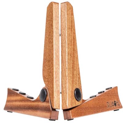 Ruach PS-1 Foldable Pocket Guitar Stand – Mahogany image 3