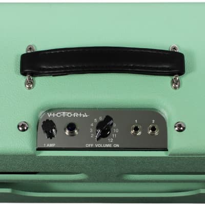 Victoria Amplifier 5112 1x12 Combo, Surf Green image 3