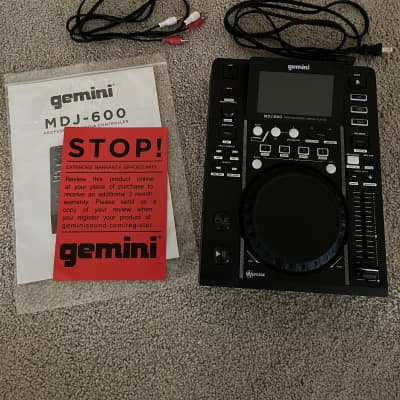 Gemini MDJ-600 (CD Player + USB) | Reverb