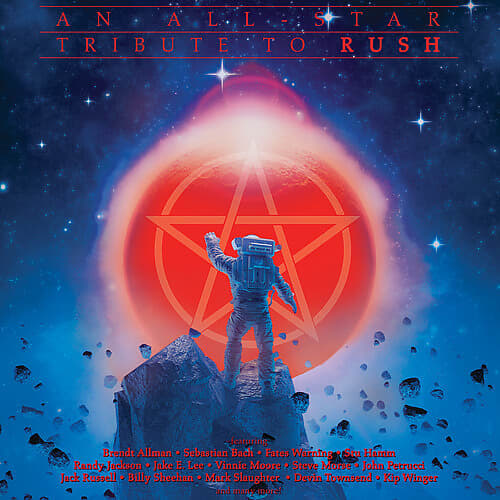 NEW Various – An All-Star Tribute To Rush-2xLP-Red Vinyl image 1