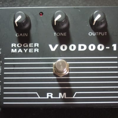 Roger Mayer Voodoo-1 Classic | Reverb
