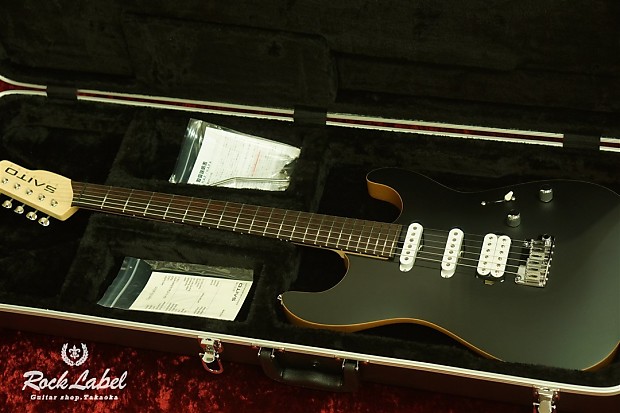 SAITO GUITARS S-622 Black | Reverb