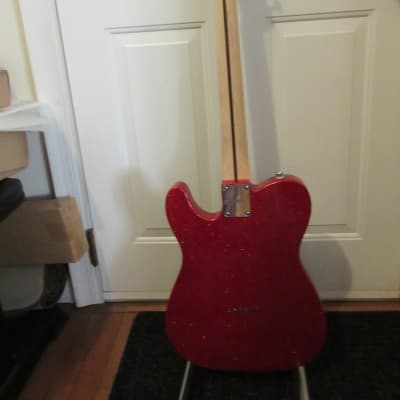 ~Cashified~ Fender Squier Red Sparkle Telecaster image 8