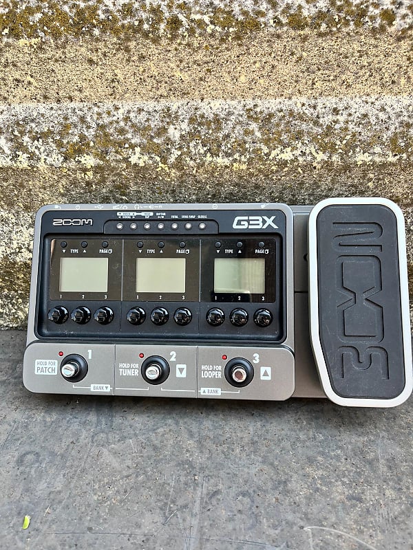 Zoom G3X