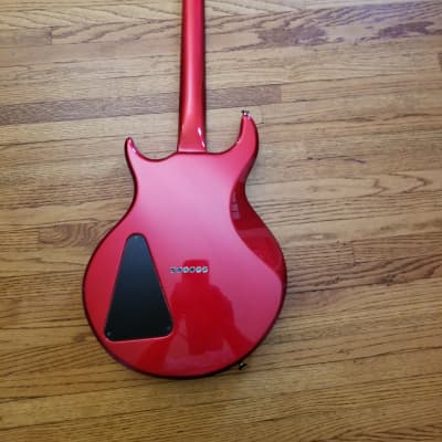 Hamer Prototype 1982 Candy Red Sparkle image 2