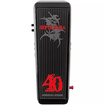 Dunlop EC95G Eric Clapton Cry Baby Wah Effects Pedal Gold