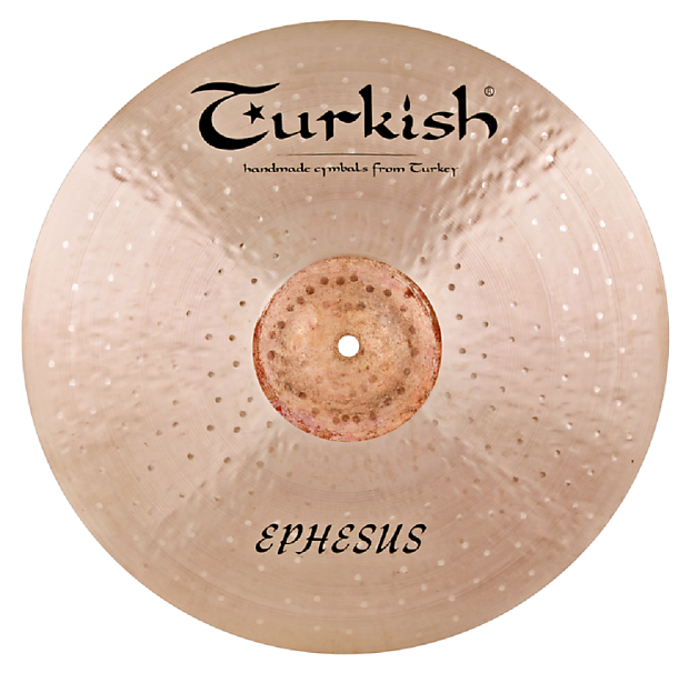 Turkish Cymbals 17" Custom Series Ephesus Crash ES-C17 image 1