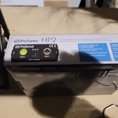 PreSonus HP2 Stereo Headphone Amplifier image 2